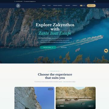 Zante Boat Escape