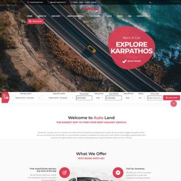 Autoland rent a car