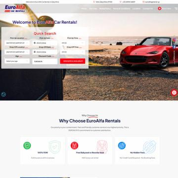 Euroalfa Rentals Zakynthos
