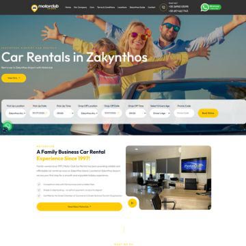 Motorclub Rentals Zakynthos